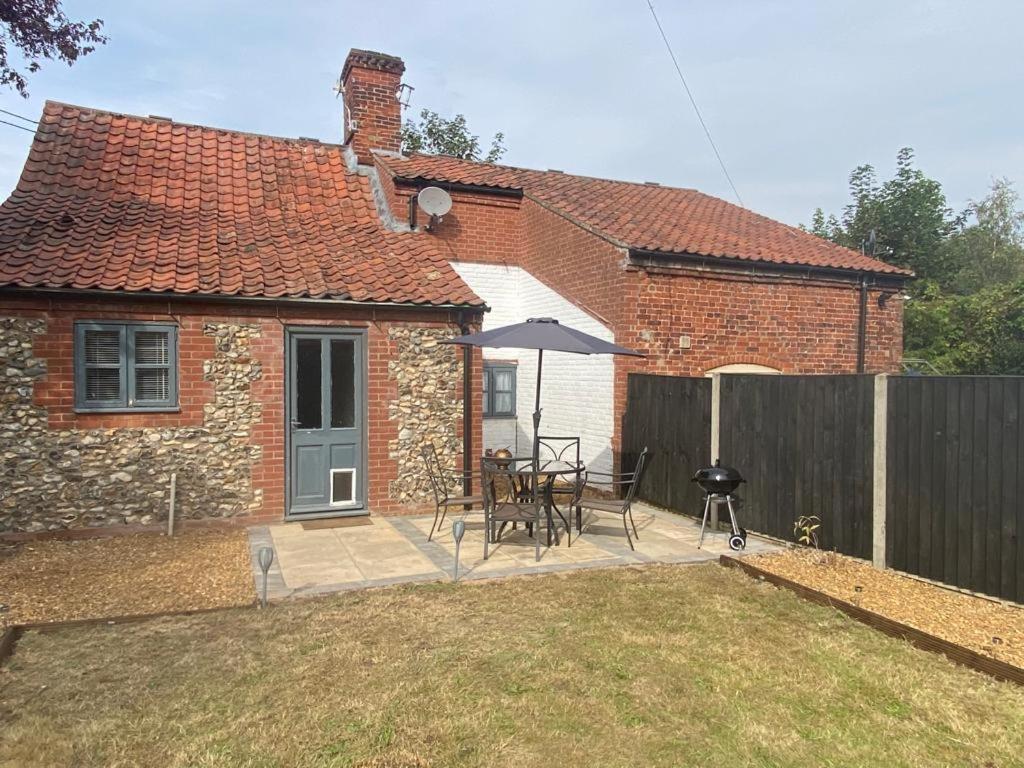 Charming Cottage Lyng  Dış mekan fotoğraf